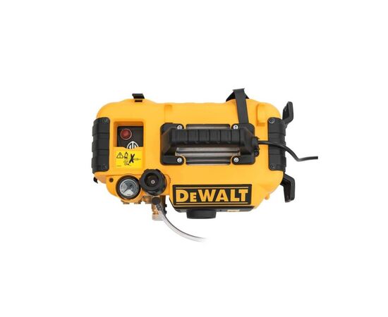 Мойка высокого давления DeWALT 2.9 kW, 160 бар, шланг 8 м (DXPW002CE), изображение 4 Мойка высокого давления DeWALT 2.9 kW, 160 бар, шланг 8 м (DXPW002CE), изображение 4