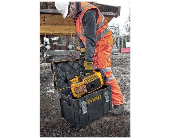 Мойка высокого давления DeWALT 2.9 kW, 160 бар, шланг 8 м (DXPW002CE), изображение 8 Мойка высокого давления DeWALT 2.9 kW, 160 бар, шланг 8 м (DXPW002CE), изображение 8