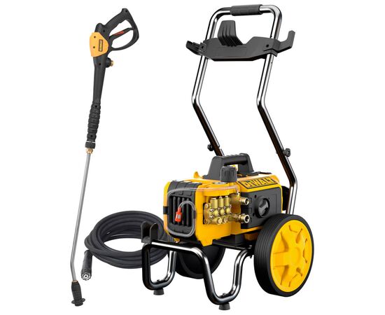 Мийка високого тиску DeWALT 2.9 kW, 160 бар, шланг 8 м (DXPW002CE)