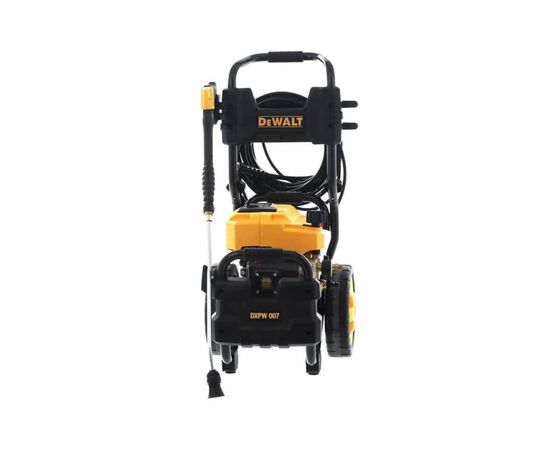 Мойка высокого давления DeWALT 7.4 kW, 230 бар, шланг 10 м (DXPW007E), изображение 3 Мойка высокого давления DeWALT 7.4 kW, 230 бар, шланг 10 м (DXPW007E), изображение 3
