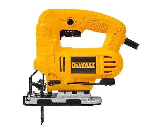 Электролобзик DeWALT 550 Вт, 500 - 3200 ход/мин, 2.4 кг (DWE249), изображение 2