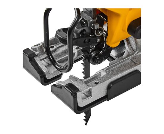 Электролобзик DeWALT 550 Вт, 500 - 3200 ход/мин, 2.4 кг (DWE249), изображение 5