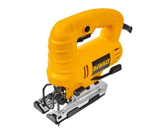 Електролобзик DeWALT 550 Вт, 500 - 3200 хід/хв, 2.4 кг (DWE249)