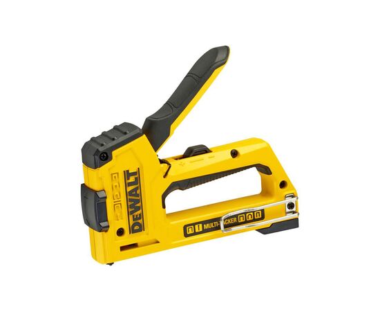 Степлер строительный DeWALT "MULTI TACKER 5 в 1" скобы тип "A, G, H" 6-14мм, гвозди "J" 12, 15 мм. (DWHT0-TR510), изображение 2 Степлер строительный DeWALT "MULTI TACKER 5 в 1" скобы тип "A, G, H" 6-14мм, гвозди "J" 12, 15 мм. (DWHT0-TR510), изображение 2