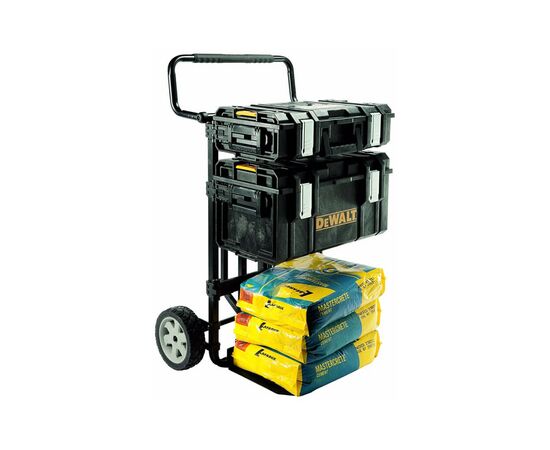 Тележка грузовая DeWALT TOUGHSYSTEM, 95х23х68см (1-70-324), изображение 5 Тележка грузовая DeWALT TOUGHSYSTEM, 95х23х68см (1-70-324), изображение 5