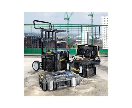 Тележка грузовая DeWALT TOUGHSYSTEM, 95х23х68см (1-70-324), изображение 6 Тележка грузовая DeWALT TOUGHSYSTEM, 95х23х68см (1-70-324), изображение 6