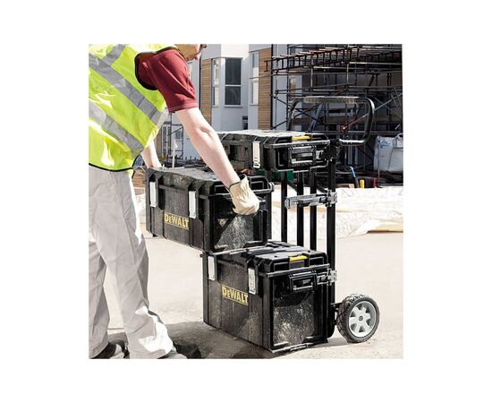 Тележка грузовая DeWALT TOUGHSYSTEM, 95х23х68см (1-70-324), изображение 7 Тележка грузовая DeWALT TOUGHSYSTEM, 95х23х68см (1-70-324), изображение 7