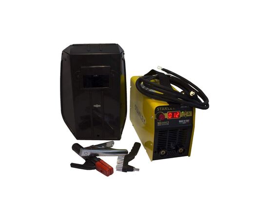 Сварочный аппарат Stanley инверторный 15-200 A, длительность нагрузки 60% (WD200IC2), изображение 4 Сварочный аппарат Stanley инверторный 15-200 A, длительность нагрузки 60% (WD200IC2), изображение 4