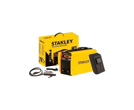 Сварочный аппарат Stanley инверторный 15-200 A, длительность нагрузки 60% (WD200IC2), изображение 5 Сварочный аппарат Stanley инверторный 15-200 A, длительность нагрузки 60% (WD200IC2), изображение 5