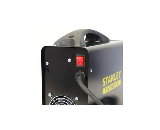 Зварювальний апарат Stanley інверторний 25-160 A, тривалість навантаження 60% (EVO160), зображення 3 Зварювальний апарат Stanley інверторний 25-160 A, тривалість навантаження 60% (EVO160), зображення 3