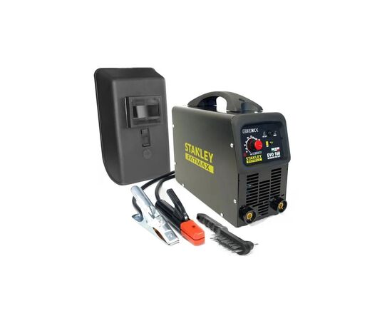 Зварювальний апарат Stanley інверторний 25-160 A, тривалість навантаження 60% (EVO160), зображення 4 Зварювальний апарат Stanley інверторний 25-160 A, тривалість навантаження 60% (EVO160), зображення 4