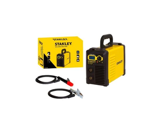 Сварочный аппарат Stanley инверторный 30-130 A, длительность нагрузки 20% (WD-A150IW1), изображение 2 Сварочный аппарат Stanley инверторный 30-130 A, длительность нагрузки 20% (WD-A150IW1), изображение 2