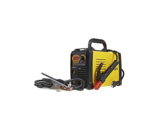 Сварочный аппарат Stanley инверторный 30-130 A, длительность нагрузки 20% (WD-A150IW1), изображение 3 Сварочный аппарат Stanley инверторный 30-130 A, длительность нагрузки 20% (WD-A150IW1), изображение 3