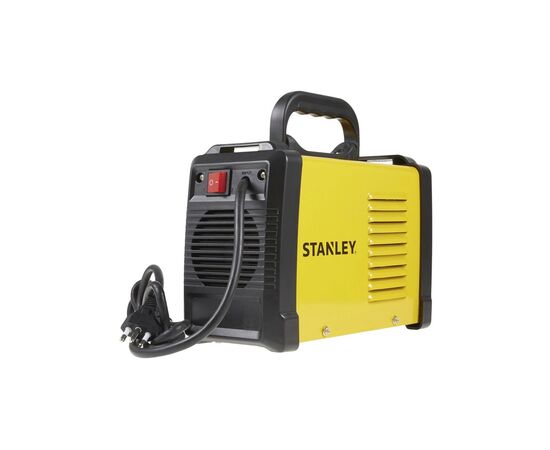 Сварочный аппарат Stanley инверторный 30-130 A, длительность нагрузки 20% (WD-A150IW1), изображение 4 Сварочный аппарат Stanley инверторный 30-130 A, длительность нагрузки 20% (WD-A150IW1), изображение 4