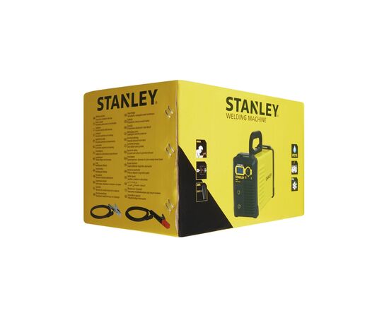 Сварочный аппарат Stanley инверторный 30-130 A, длительность нагрузки 20% (WD-A150IW1), изображение 5 Сварочный аппарат Stanley инверторный 30-130 A, длительность нагрузки 20% (WD-A150IW1), изображение 5