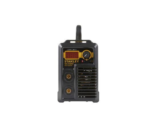 Сварочный аппарат Stanley инверторный 30-130 A, длительность нагрузки 20% (WD-A150IW1), изображение 6 Сварочный аппарат Stanley инверторный 30-130 A, длительность нагрузки 20% (WD-A150IW1), изображение 6