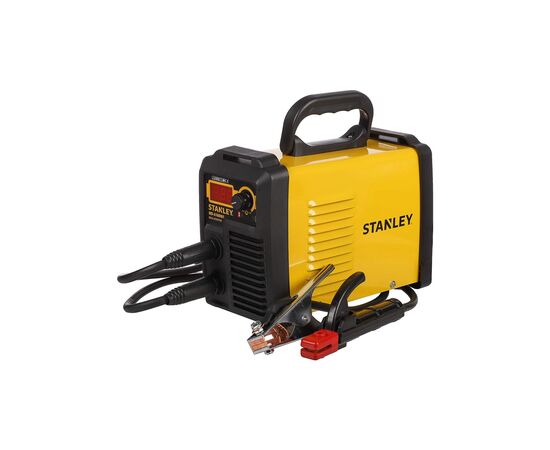 Сварочный аппарат Stanley инверторный 30-160 A, длительность нагрузки 20% (WD-A160IW1), изображение 2 Сварочный аппарат Stanley инверторный 30-160 A, длительность нагрузки 20% (WD-A160IW1), изображение 2