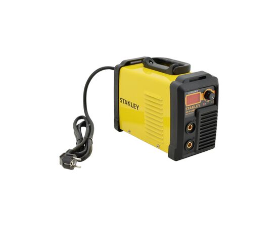 Сварочный аппарат Stanley инверторный 30-160 A, длительность нагрузки 20% (WD-A160IW1), изображение 4 Сварочный аппарат Stanley инверторный 30-160 A, длительность нагрузки 20% (WD-A160IW1), изображение 4