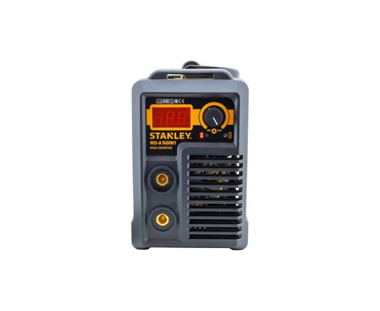 Сварочный аппарат Stanley инверторный 30-160 A, длительность нагрузки 20% (WD-A160IW1), изображение 6 Сварочный аппарат Stanley инверторный 30-160 A, длительность нагрузки 20% (WD-A160IW1), изображение 6