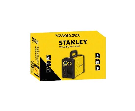 Сварочный аппарат Stanley инверторный 30-160 A, длительность нагрузки 20% (WD-A160IW1), изображение 7 Сварочный аппарат Stanley инверторный 30-160 A, длительность нагрузки 20% (WD-A160IW1), изображение 7