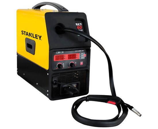 Сварочный аппарат Stanley полуавтомат инверторный 10-140 A, длительность нагрузки 60% (MULTI160)