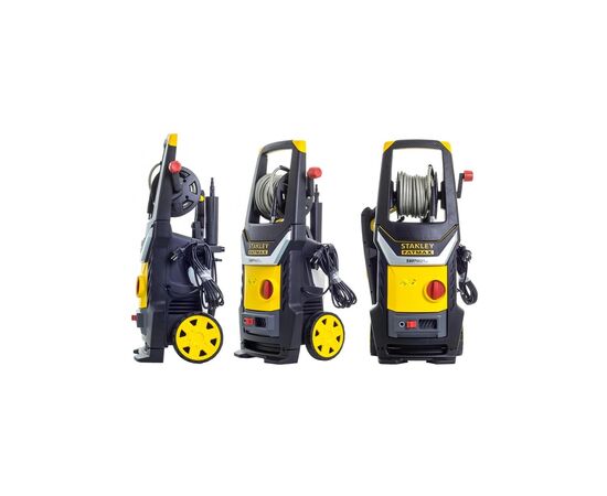 Мойка высокого давления Stanley FATMAX, 2.1 кВт, 145 бар, шланг 8м. (SXFPW21MPE), изображение 3 Мойка высокого давления Stanley FATMAX, 2.1 кВт, 145 бар, шланг 8м. (SXFPW21MPE), изображение 3