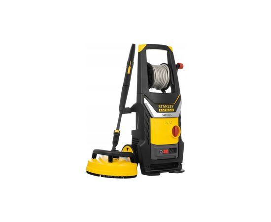 Мойка высокого давления Stanley FATMAX, 2.1 кВт, 145 бар, шланг 8м. (SXFPW21MPE), изображение 4 Мойка высокого давления Stanley FATMAX, 2.1 кВт, 145 бар, шланг 8м. (SXFPW21MPE), изображение 4