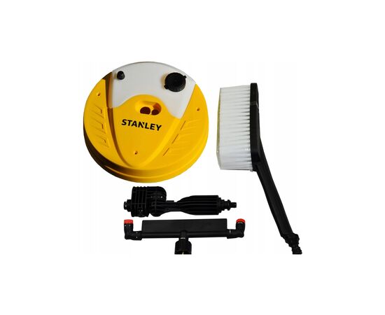 Мойка высокого давления Stanley FATMAX, 2.1 кВт, 145 бар, шланг 8м. (SXFPW21MPE), изображение 7 Мойка высокого давления Stanley FATMAX, 2.1 кВт, 145 бар, шланг 8м. (SXFPW21MPE), изображение 7