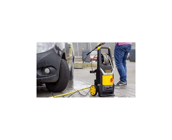 Мойка высокого давления Stanley FATMAX, 2.1 кВт, 145 бар, шланг 8м. (SXFPW21MPE), изображение 8 Мойка высокого давления Stanley FATMAX, 2.1 кВт, 145 бар, шланг 8м. (SXFPW21MPE), изображение 8