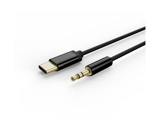 Переходник USB-C to stereo audio 3.5mm (CDLA) 1.5m Cablexpert (CCA-CM3.5M-1.5M), изображение 2