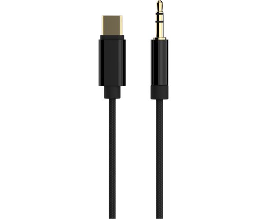 Переходник USB-C to stereo audio 3.5mm (CDLA) 1.5m Cablexpert (CCA-CM3.5M-1.5M)