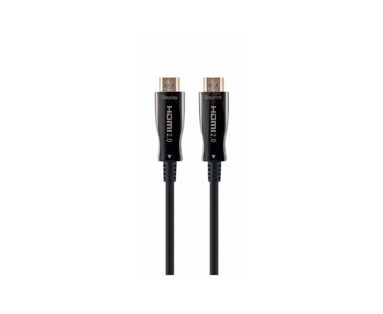 Кабель мультимедійний HDMI to HDMI 50.0m V.2.0 4K 60Hz AOC Cablexpert (CCBP-HDMI-AOC-50M-02)
