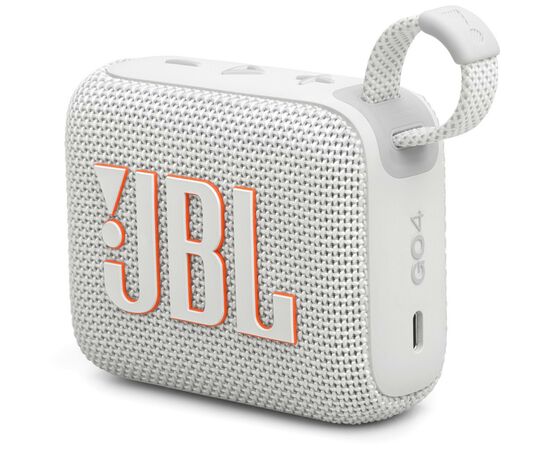Акустическая система JBL Go 4 White (JBLGO4WHT), изображение 2 Акустическая система JBL Go 4 White (JBLGO4WHT), изображение 2