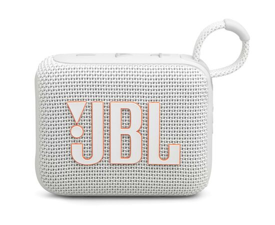 Акустическая система JBL Go 4 White (JBLGO4WHT), изображение 3 Акустическая система JBL Go 4 White (JBLGO4WHT), изображение 3