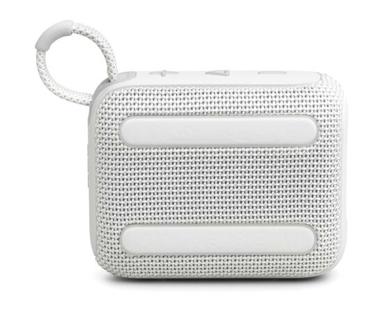Акустическая система JBL Go 4 White (JBLGO4WHT), изображение 4 Акустическая система JBL Go 4 White (JBLGO4WHT), изображение 4