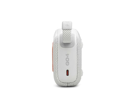 Акустическая система JBL Go 4 White (JBLGO4WHT), изображение 6 Акустическая система JBL Go 4 White (JBLGO4WHT), изображение 6