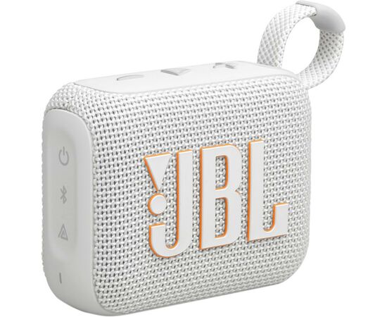 Акустическая система JBL Go 4 White (JBLGO4WHT)