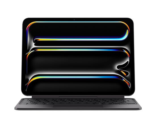 Чохол до планшета Apple Magic Keyboard for iPad Pro 11inch (M4) - Ukrainian - Black,Model A2975 (MWR23UA/A), зображення 2 Чохол до планшета Apple Magic Keyboard for iPad Pro 11inch (M4) - Ukrainian - Black,Model A2975 (MWR23UA/A), зображення 2