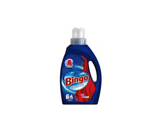 Гель для стирки Bingo Для цветных вещей 1.2 л (8690536922475)