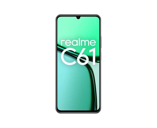Мобільний телефон realme C61 6/128GB Dark Green, зображення 2 Мобільний телефон realme C61 6/128GB Dark Green, зображення 2