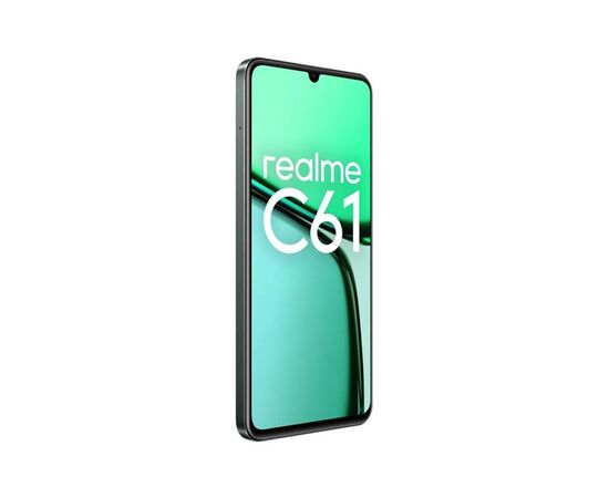 Мобільний телефон realme C61 6/128GB Dark Green, зображення 8 Мобільний телефон realme C61 6/128GB Dark Green, зображення 8