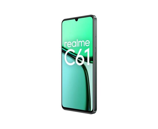 Мобільний телефон realme C61 6/128GB Dark Green, зображення 9 Мобільний телефон realme C61 6/128GB Dark Green, зображення 9