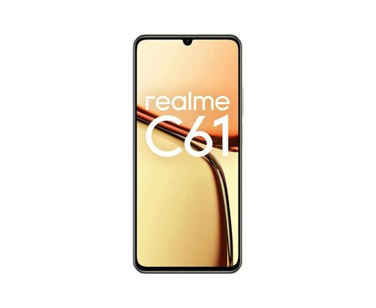 Мобільний телефон realme C61 6/128GB Sparkle Gold, зображення 2