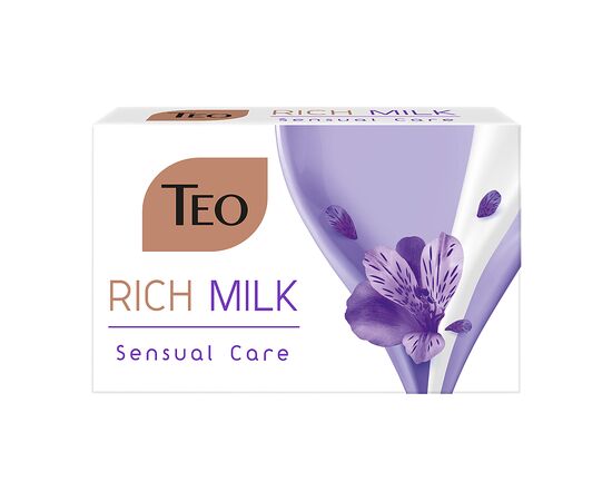 Тверде мило Teo Beauty Rich Milk Sensual Care 90 г (3800024047374)