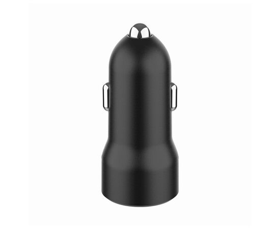 Зарядний пристрій Gembird 1xUSB-A (18W QC3.0) + 1xUSB-C (20W PD) black (TA-UC-A2PDQC20-CAR-01), зображення 4 Зарядний пристрій Gembird 1xUSB-A (18W QC3.0) + 1xUSB-C (20W PD) black (TA-UC-A2PDQC20-CAR-01), зображення 4