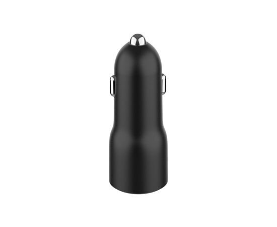 Зарядное устройство Gembird 2xUSB-C (PD 20W) black (TA-UC-C2PD40-CAR-01), изображение 4 Зарядное устройство Gembird 2xUSB-C (PD 20W) black (TA-UC-C2PD40-CAR-01), изображение 4