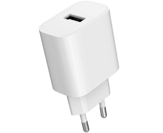 Зарядное устройство Gembird 1xUSB-A 5V/2.4A (12W) white (TA-UC-1A12-01), изображение 6 Зарядное устройство Gembird 1xUSB-A 5V/2.4A (12W) white (TA-UC-1A12-01), изображение 6