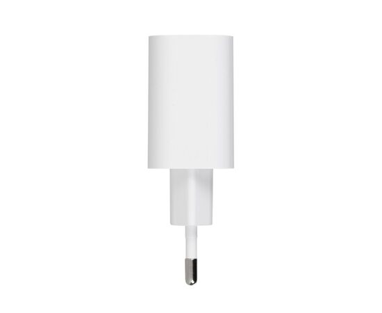 Зарядное устройство RivaCase 1xUSB Type-C PD 20 Вт кабель Type-C white (PS4101 WD4 (White)), изображение 11 Зарядное устройство RivaCase 1xUSB Type-C PD 20 Вт кабель Type-C white (PS4101 WD4 (White)), изображение 11