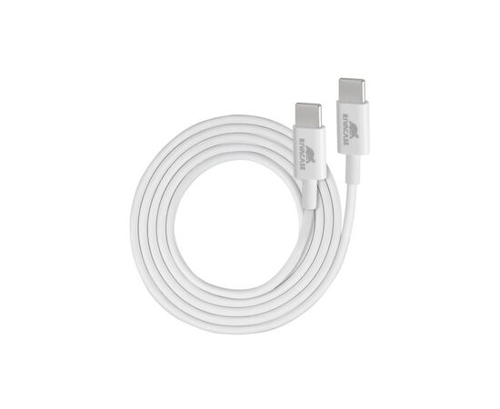 Зарядное устройство RivaCase 1xUSB Type-C PD 20 Вт кабель Type-C white (PS4101 WD4 (White)), изображение 3 Зарядное устройство RivaCase 1xUSB Type-C PD 20 Вт кабель Type-C white (PS4101 WD4 (White)), изображение 3