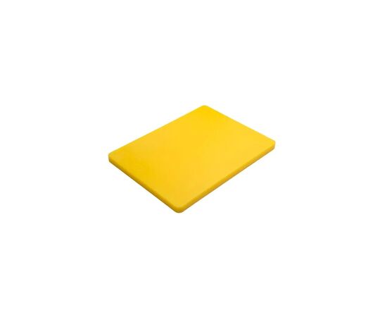 Разделочная доска FoREST Basic line 450 х 300 х 12 мм двостороння жовта (413450)